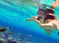 Snorkelling malta
