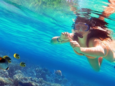Snorkelling malta