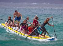 Paddle geant