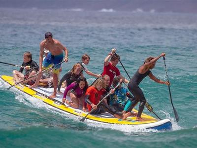 Paddle geant