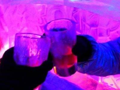 Ice bar barcelone