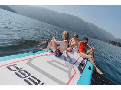 Paddle geant