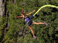 Saut elastique evjf