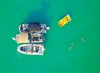 Bateau baignade