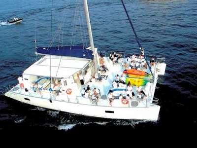 catamaran saint tropez evjf