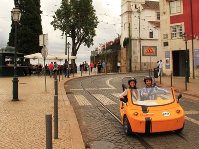Go car lisbonne