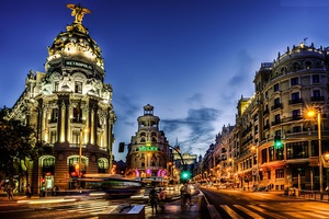Voyage event madrid