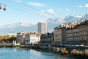 Grenoble vue ville