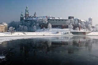 Krk sous la neige