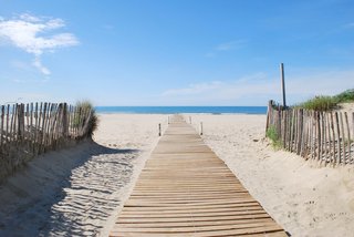 Plage montpellier 
