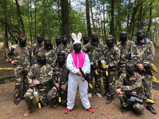 Paintball voyage event 